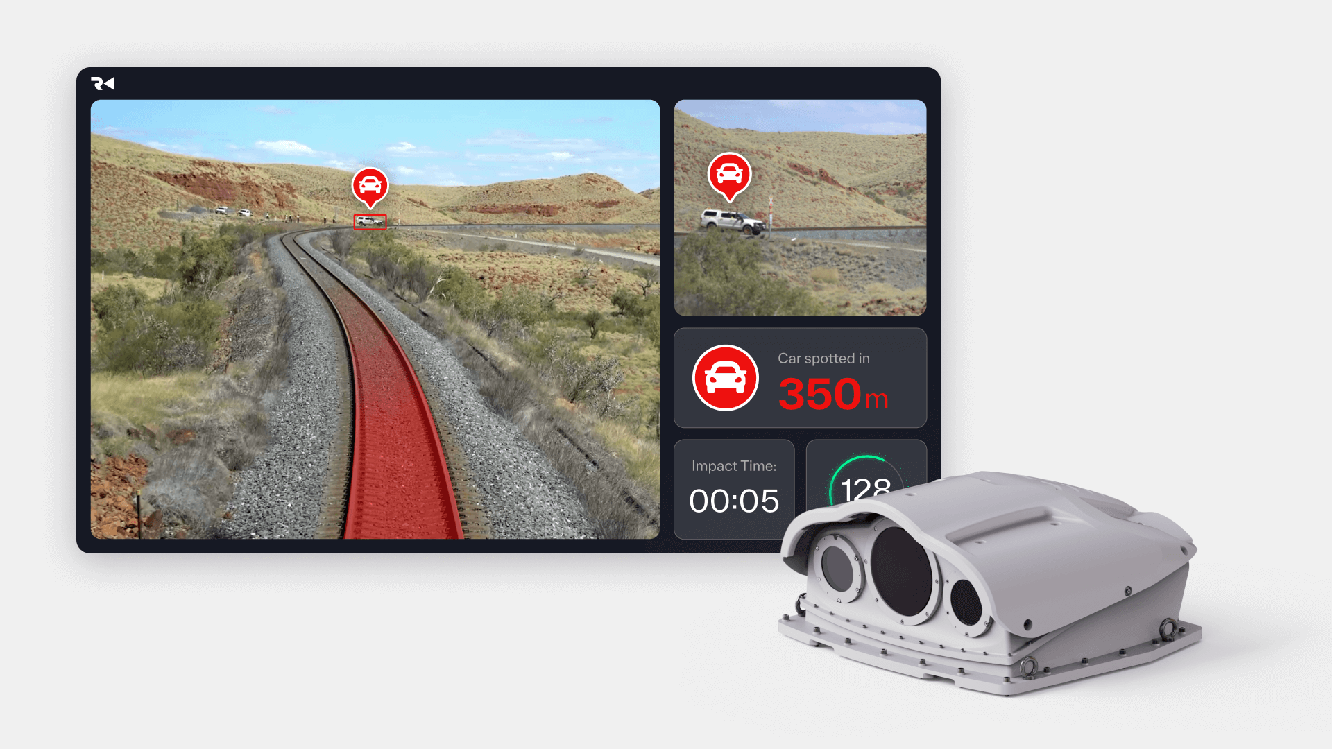 Rail Vision UI