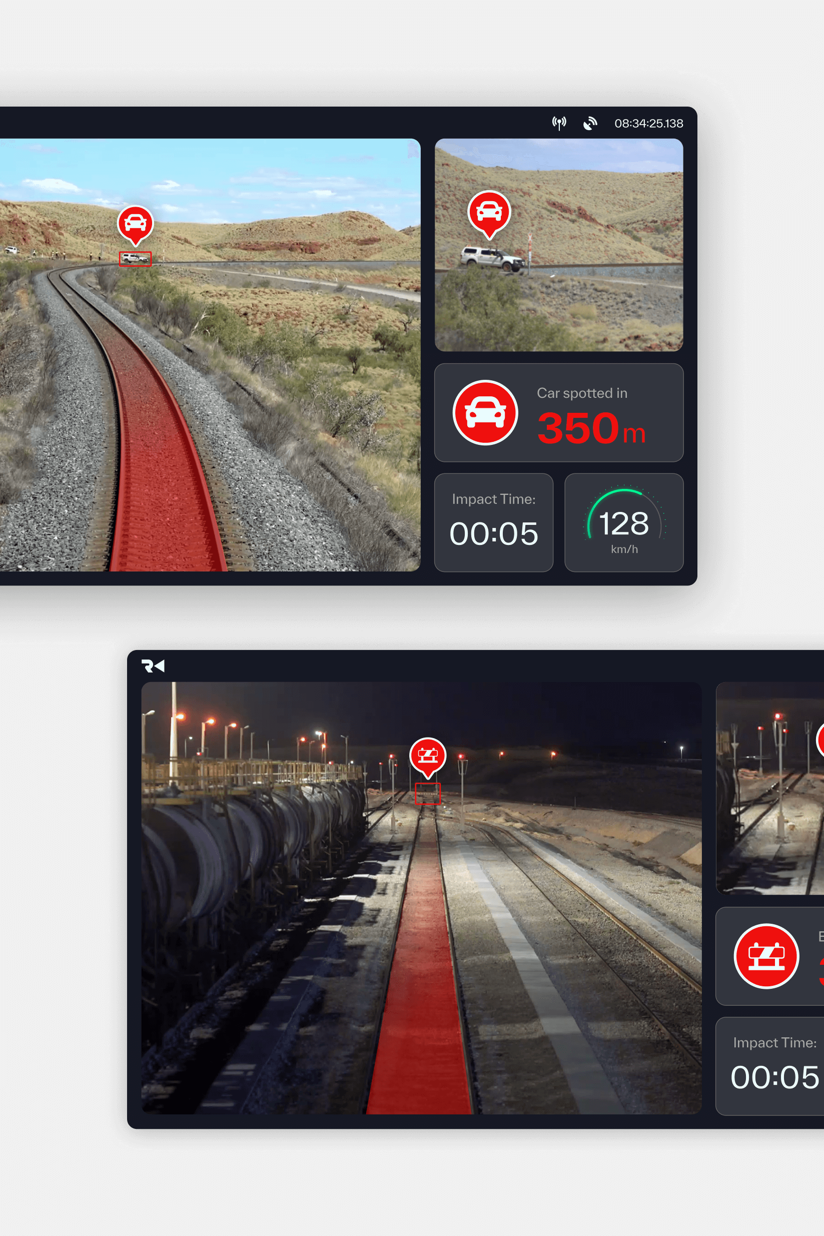 Rail Vision UI
